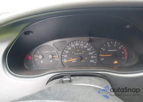 1997 Ford Thunderbird Lx from USA, damaged, VIN 1FALP62W4VH169059